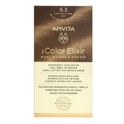 Apivita My Color Elixir Kit Βαφή Μαλλιών No 9.3 Ξανθό Πολύ Ανοιχτό Μελί